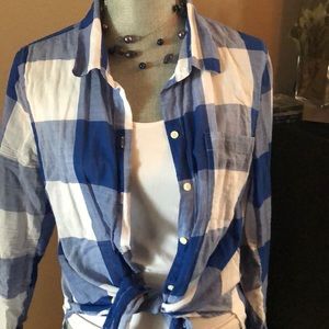 Layered blue necklace